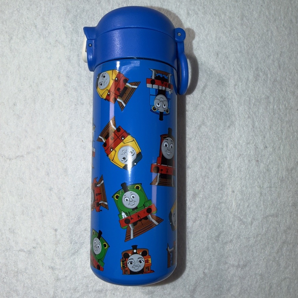 Thomas Tank Train Thermos 12oz Stainless Steel Funtainer Insulated Water Bottle